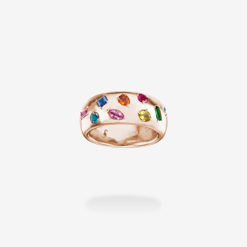 18K Rose Gold