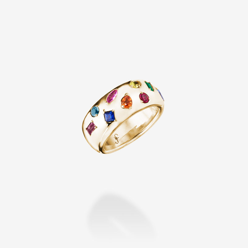 18K Yellow Gold