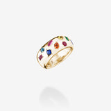 18K Yellow Gold