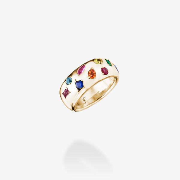 18K Yellow Gold