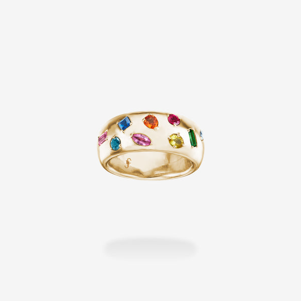 18K Yellow Gold