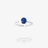 18K White Gold