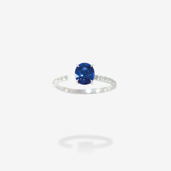 18K White Gold
