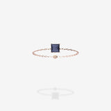 18K Rose Gold-Princess