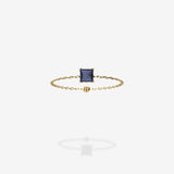 18K Yellow Gold-Princess