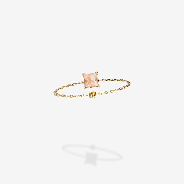 Cattina Ring - Light Melon Spinel