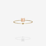 18K Yellow Gold-Princess
