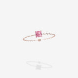 Cattina Ring - Light Pink Spinel