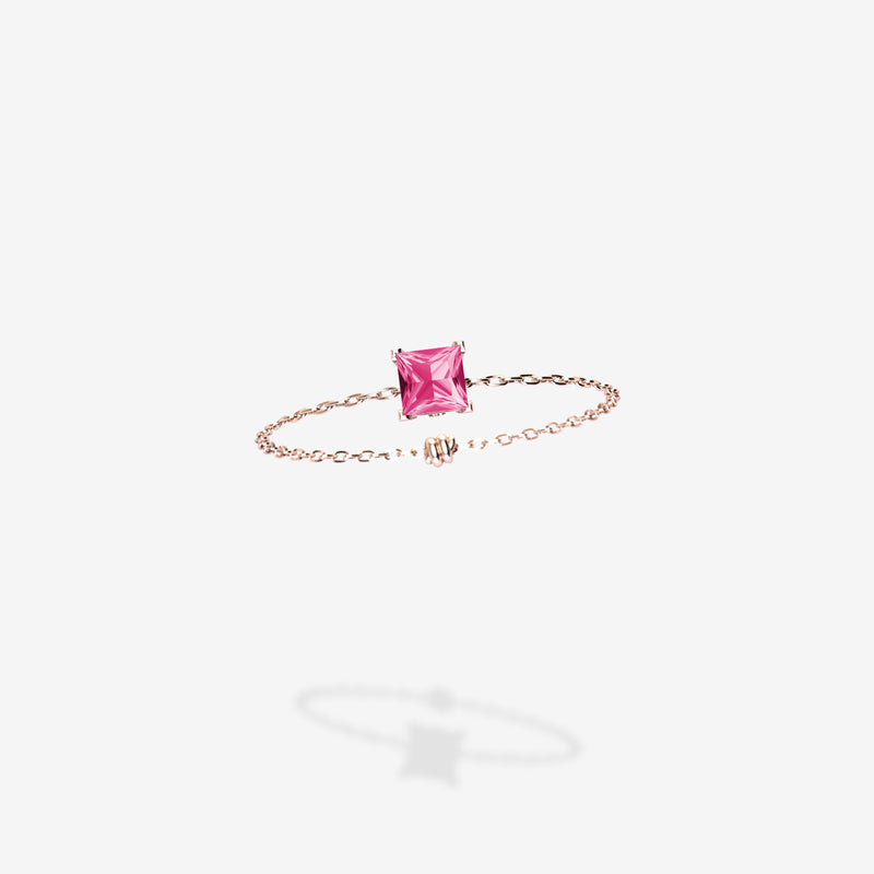 Cattina Ring -  Neon Pink Spinel