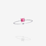 Cattina Ring -  Neon Pink Spinel