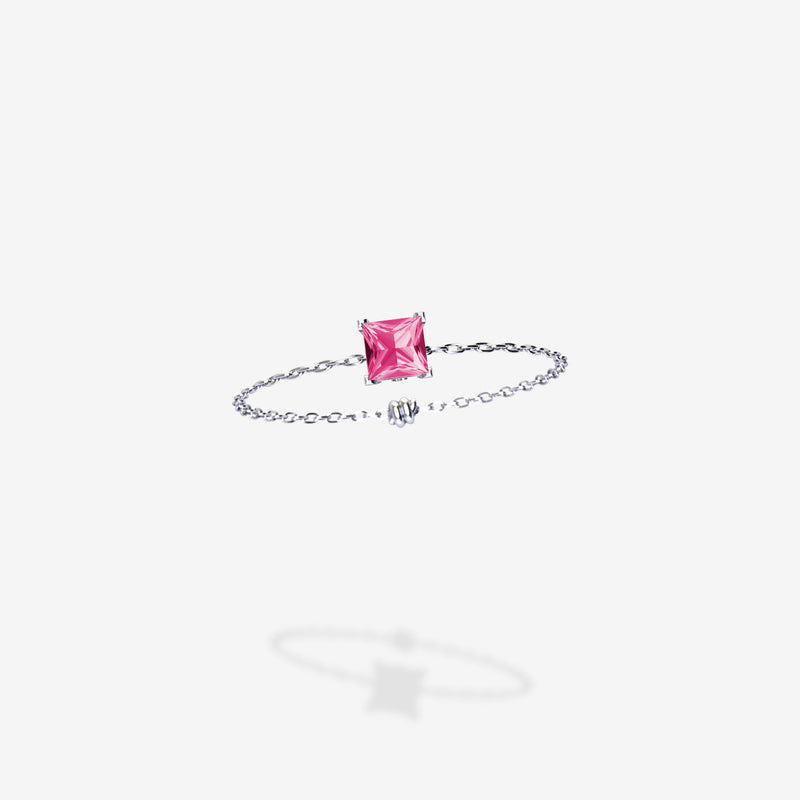 Cattina Ring -  Neon Pink Spinel