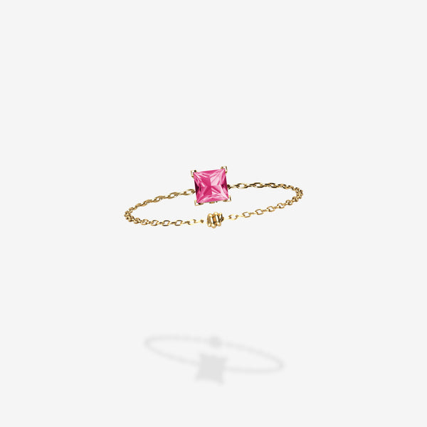 Cattina Ring -  Neon Pink Spinel