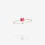 Cattina Ring -  Red Pink Spinel