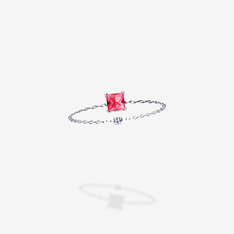 Cattina Ring -  Red Pink Spinel