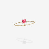 Cattina Ring -  Red Pink Spinel