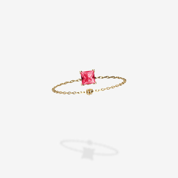 Cattina Ring -  Red Pink Spinel