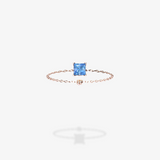 18K Rose Gold-Princess