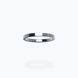18K Blackened Gold