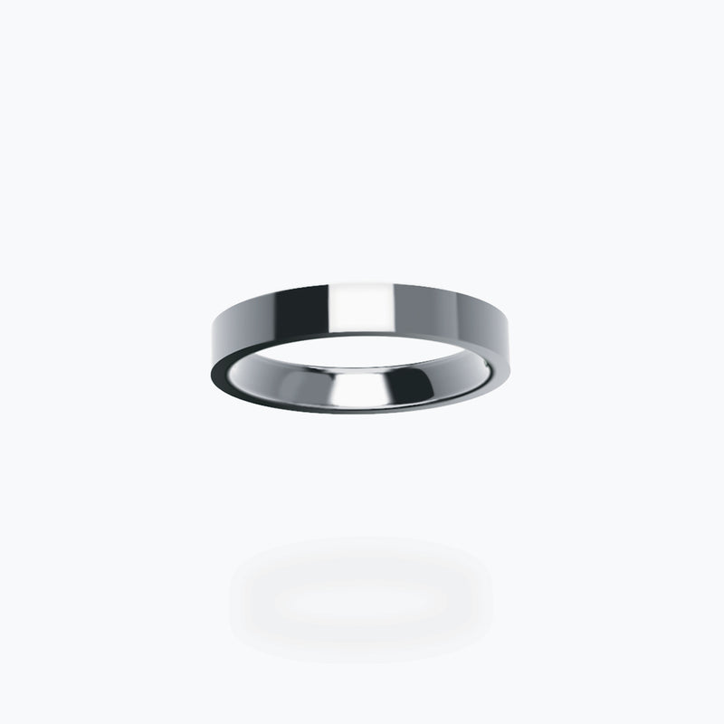 18K Blackened Gold