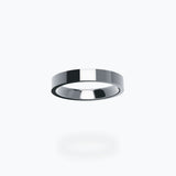 18K Blackened Gold
