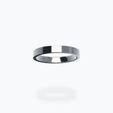 18K Blackened Gold
