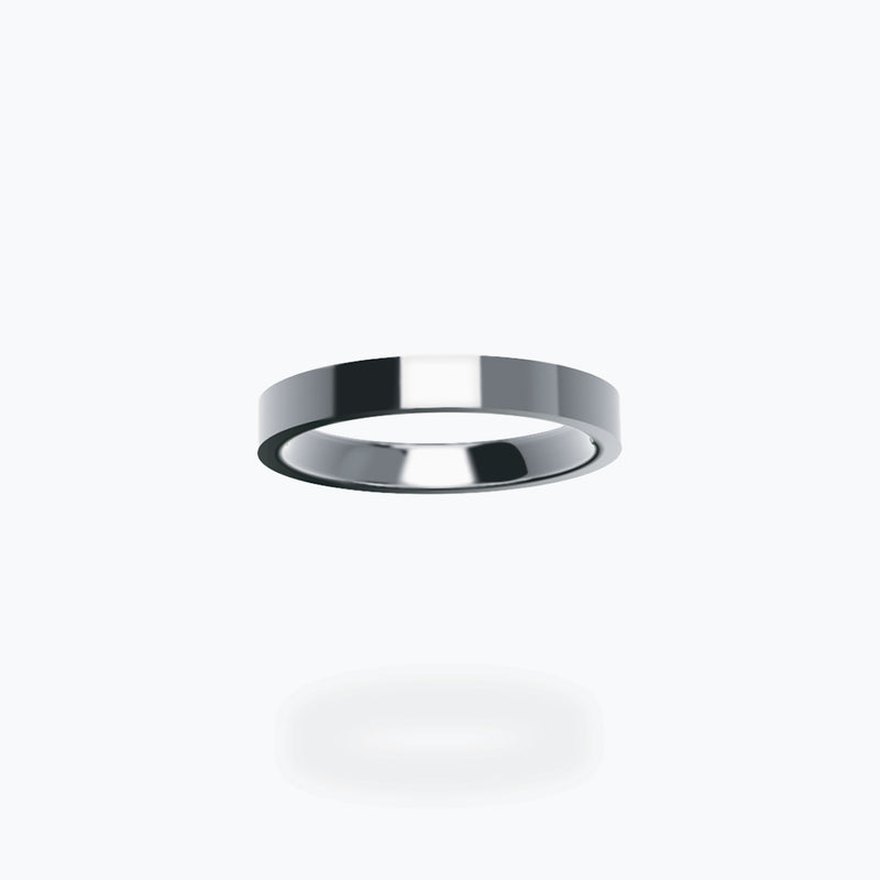 18K Blackened Gold