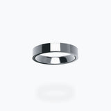 18K Blackened Gold