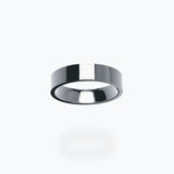 18K Blackened Gold