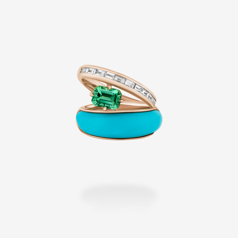 18K Rose Gold
