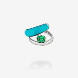 Blue Lagoon Nebula Ring