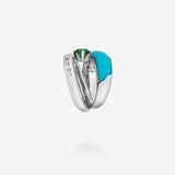18K White Gold