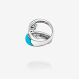 18K White Gold