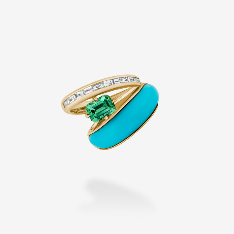 Blue Lagoon Nebula Ring