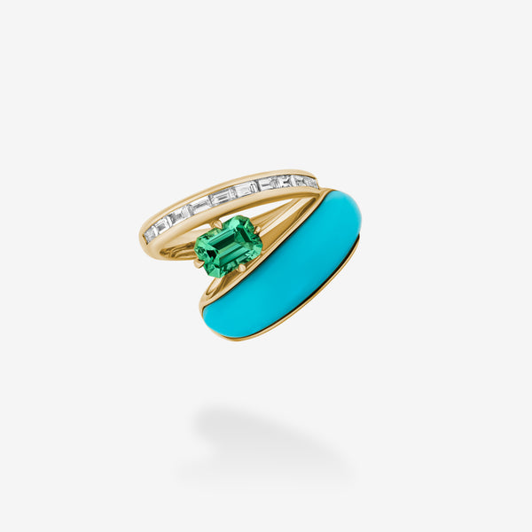 Blue Lagoon Nebula Ring