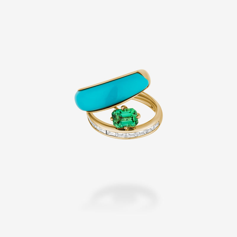 Blue Lagoon Nebula Ring