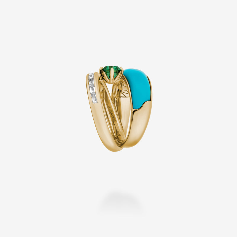 18K Yellow Gold