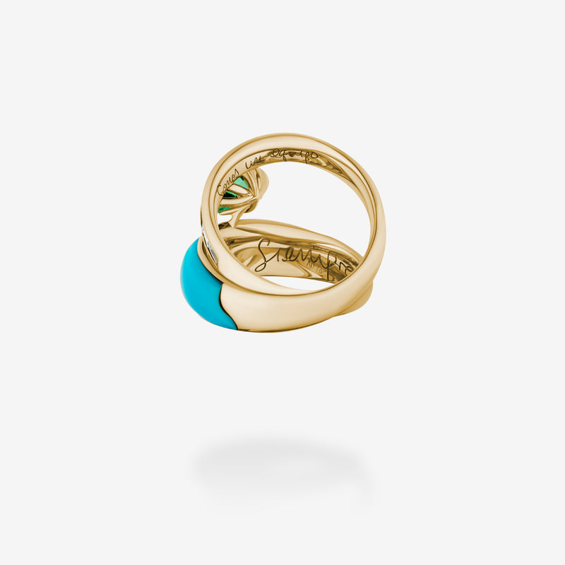 18K Yellow Gold