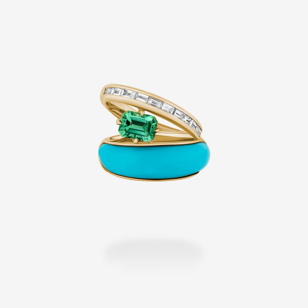 18K Yellow Gold