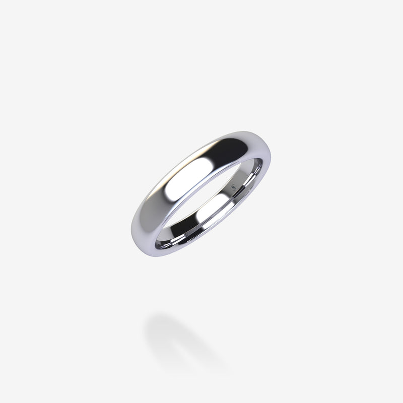 Round Comfort Milestone Band