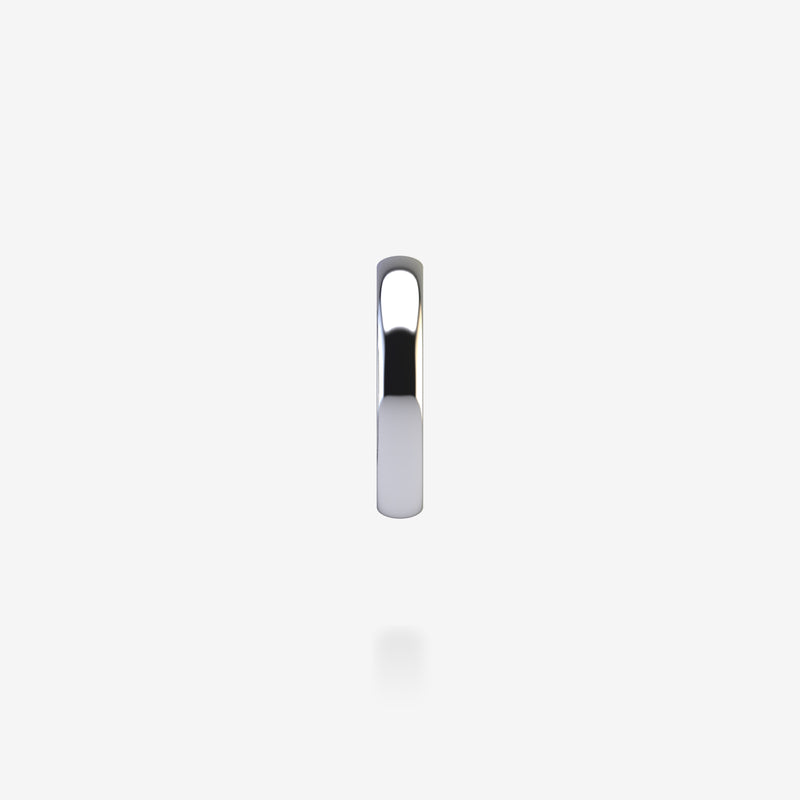 18K White Gold