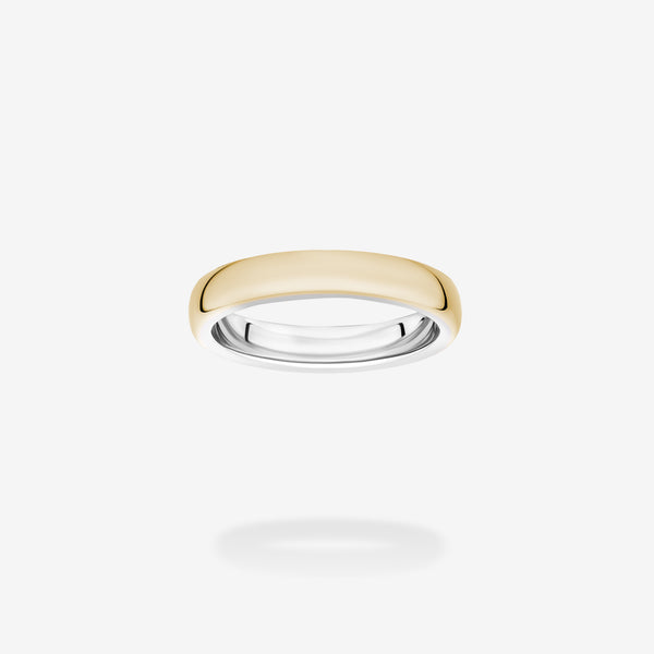 Yellow & White 18K Gold