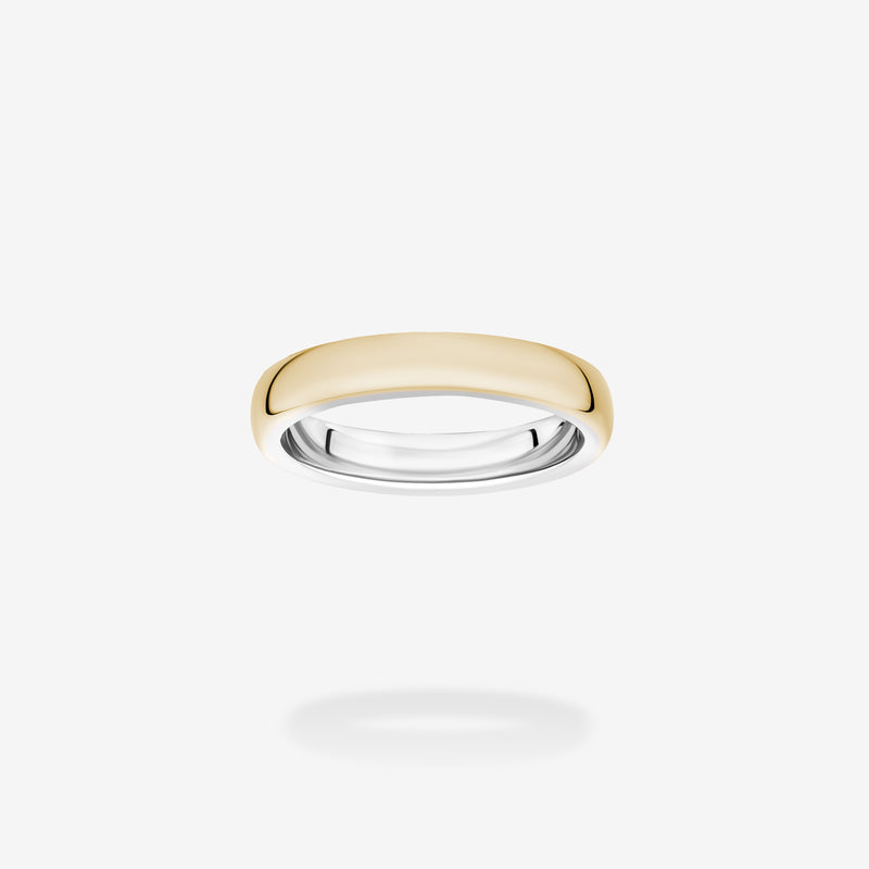 Yellow & White 18K Gold