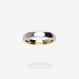 White & Yellow 18K Gold