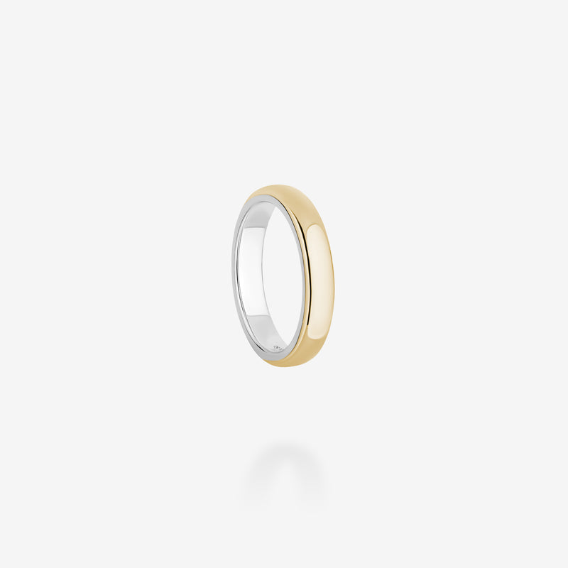 Yellow & White 18K Gold