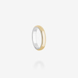 Yellow & White 18K Gold