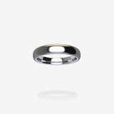 Blackened & White 18K Gold