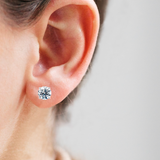 18K White Gold-1.5 ct