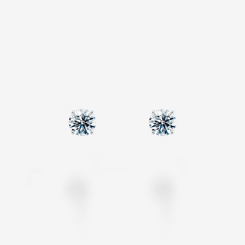 18K White Gold-1 ct