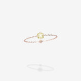 Cattina Ring - Canary Diamond