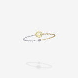 Cattina Ring - Canary Diamond